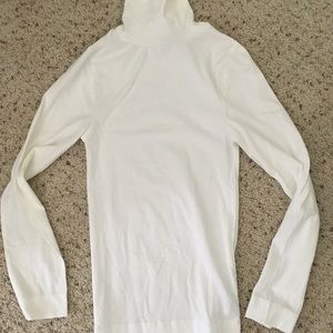 Never worn white long sleeve